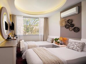 Literie de qualité supérieure, minibar, chambres insonorisées