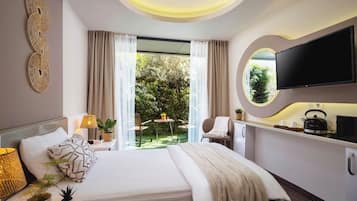TEK KISILIK ODA | Premium bedding, minibar, soundproofing, free WiFi