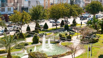 SUIT 4 KISILIK ODA | Vista para o jardim