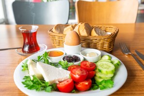 Daily continental breakfast for a fee