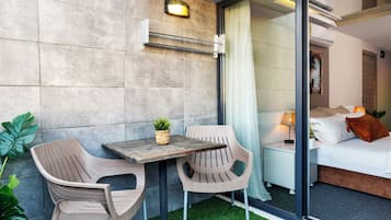 SUIT 4 KISILIK ODA | Terrasse/Patio