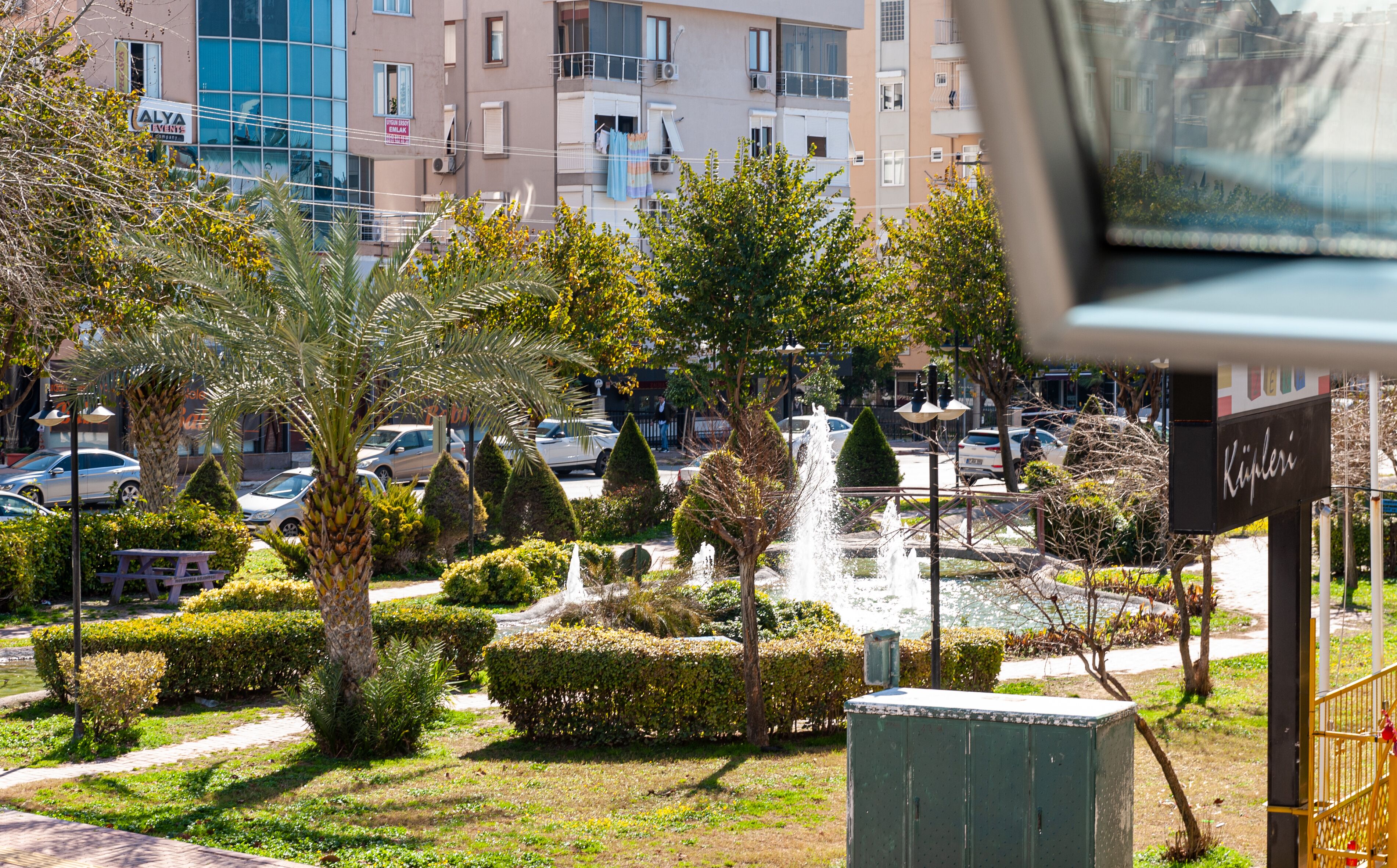 uc kisilik oda | garden view