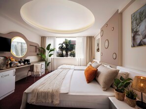 UC KISILIK ODA | Premium bedding, minibar, soundproofing, free WiFi - IS Hotel (Antalya)
