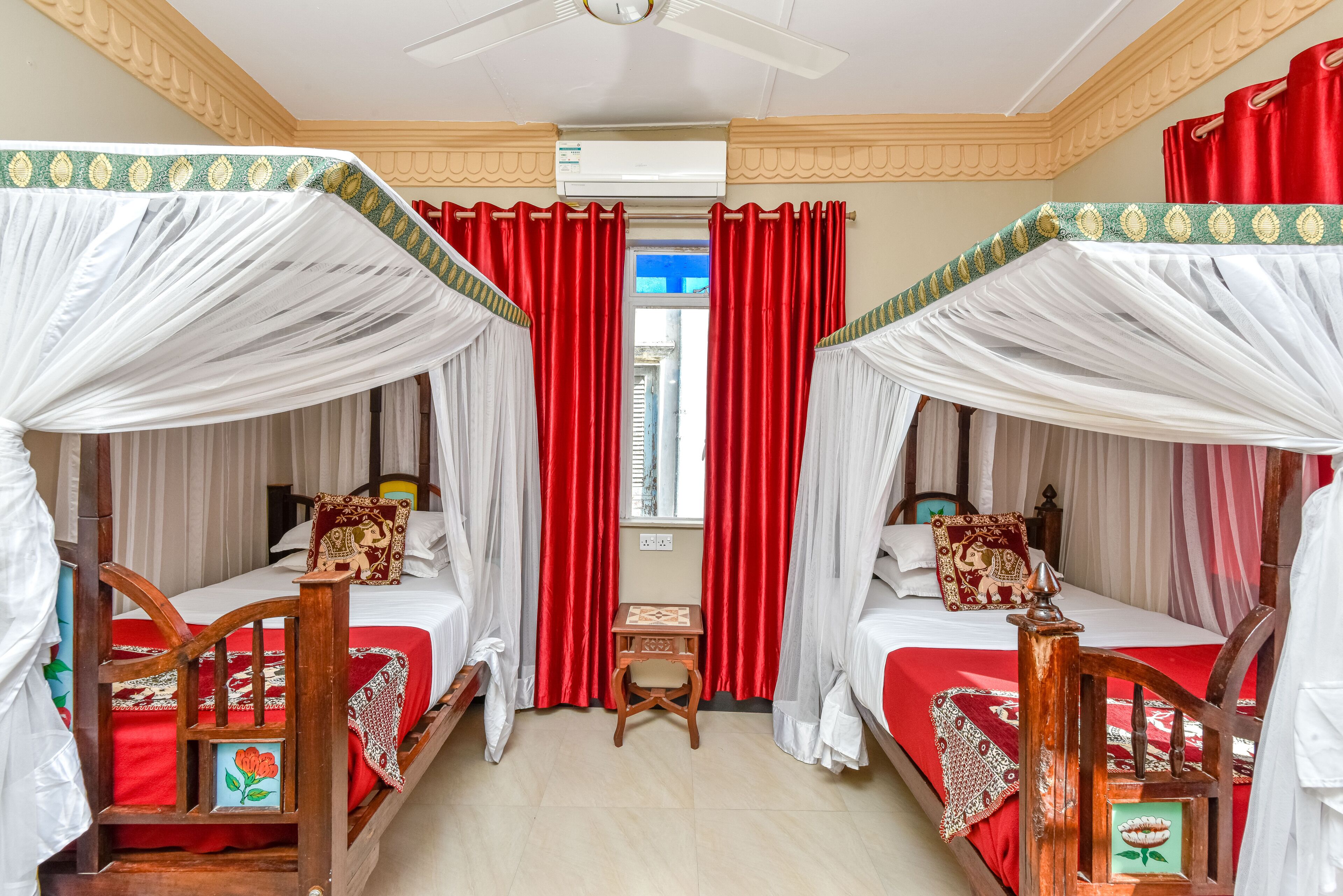 Two-Bedroom Apartment | 2 bedrooms, Egyptian cotton sheets, premium bedding, in-room safe