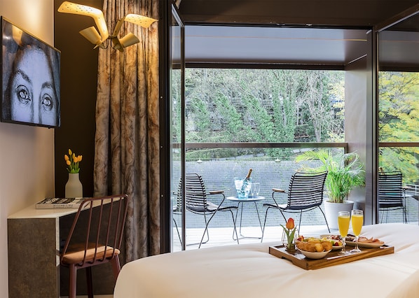 Terrace/patio - Axel Hotel San Sebastián - Adults Only (San Sebastián)