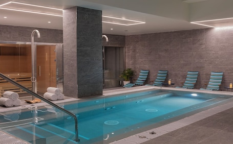Türkisches Bad/Hamam, Körperbehandlungen, Warmsteinmassagen. Axel Hotel San Sebastián - Adults Only