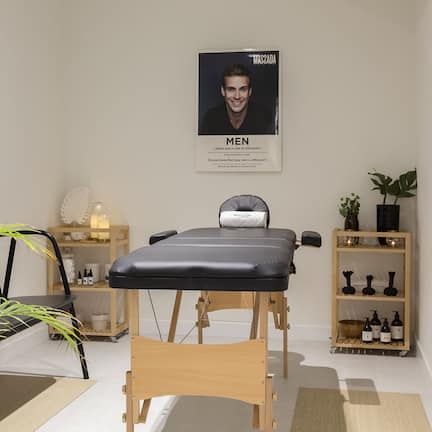 Turkish bath, body treatments, hot stone massages, deep-tissue massages