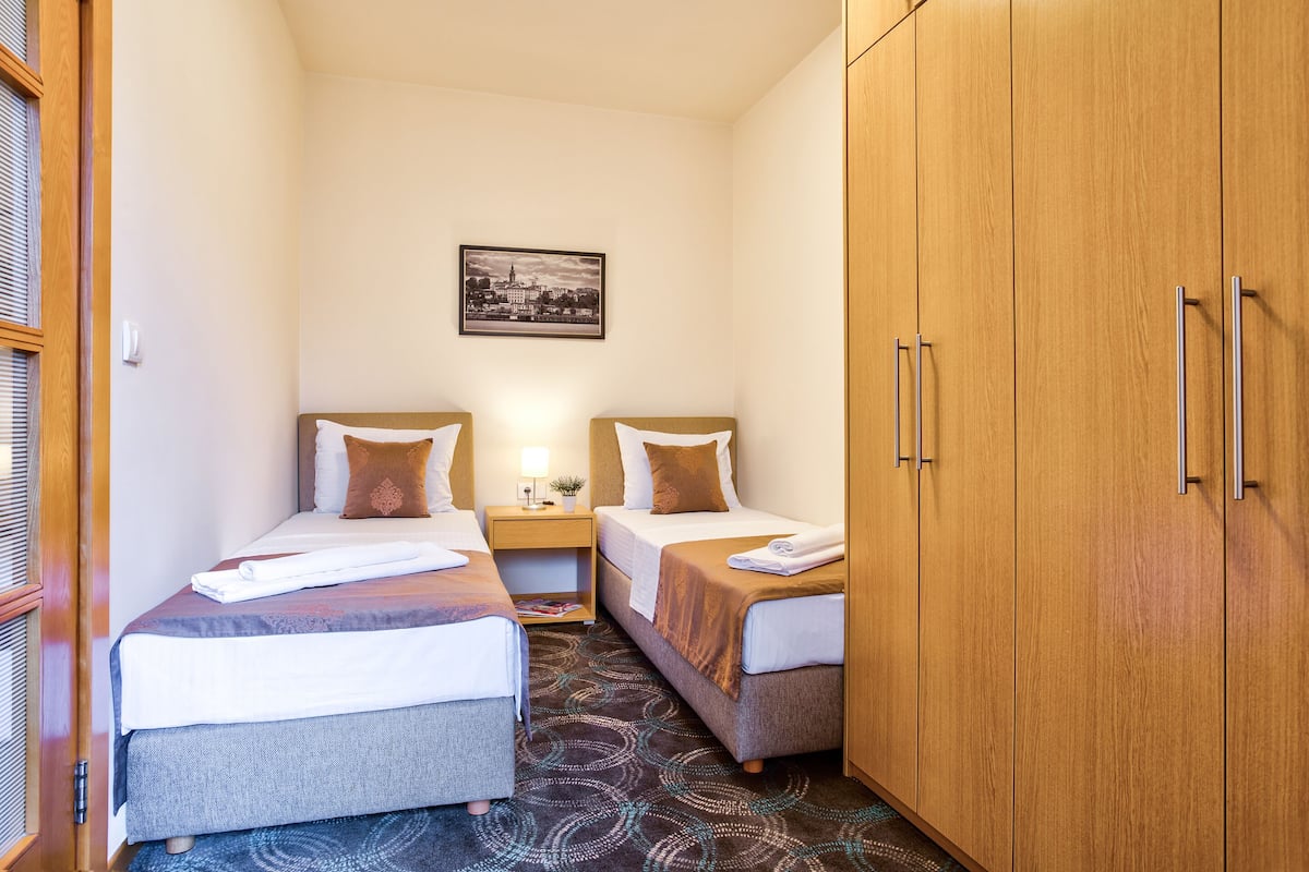 Apartemen | 1 kamar tidur dan didekorasi berbeda-beda