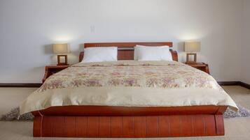 Căn hộ Executive | 1 phòng ngủ, bộ đồ giường cao cấp, trang trí khác biệt