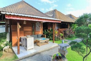 Exterior - Lembongan Mantra Huts (Lembongan Island)