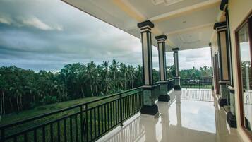 Utsikt från boendet