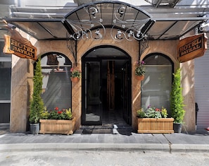 Property entrance