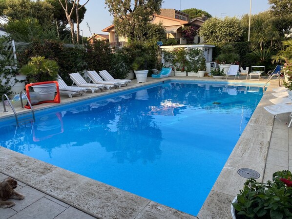 Piscina a l'aire lliure