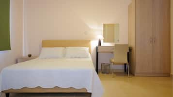 Chambre Double ou avec lits jumeaux | Wi-Fi gratuit, draps fournis