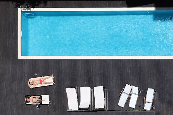 Piscine chauffée