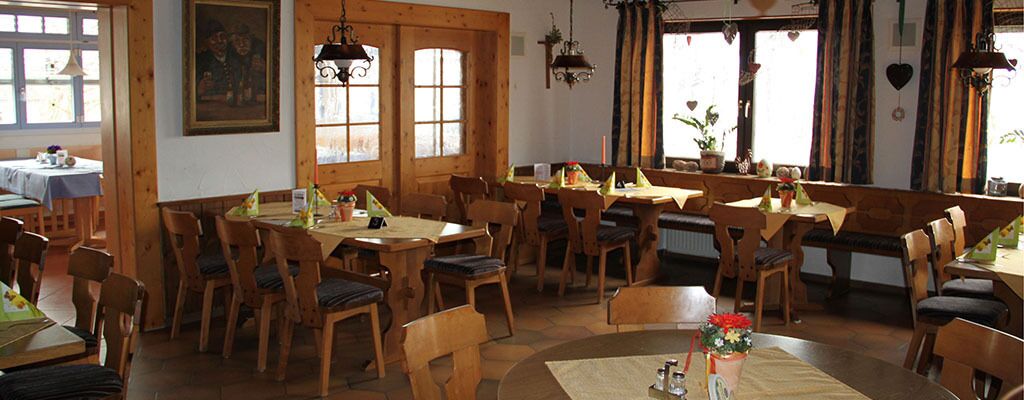 Tägliches Frühstücksbuffet gegen Gebühr