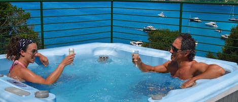 Bubbelpool utomhus