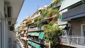 Appartement, vue ville | Vue depuis le balcon