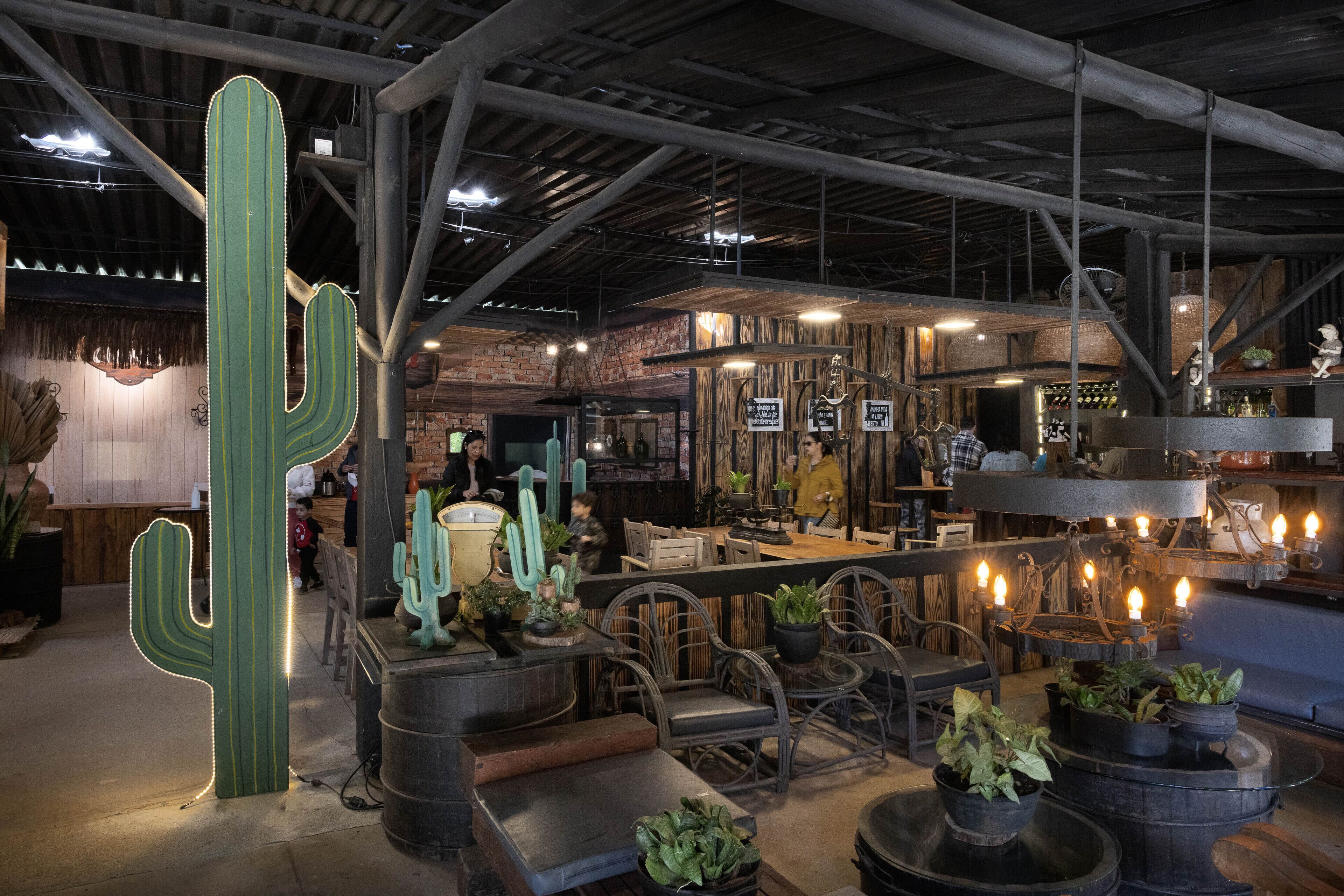 Opções para refeição