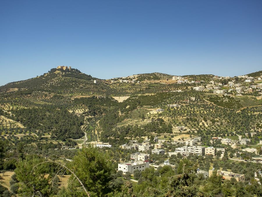 Vistas a la montaña