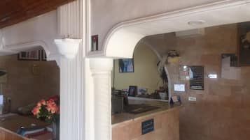 Basic Double or Twin Room | Reception