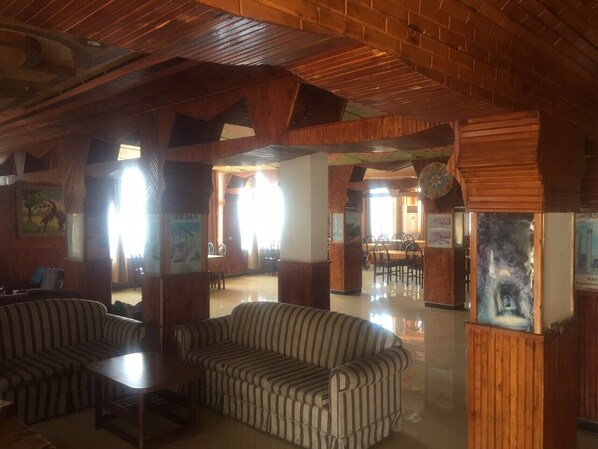 Classic Double or Twin Room, 1 Bedroom, Smoking, Hill View | In-room dining - Ajloun Hotel (Ajloun)