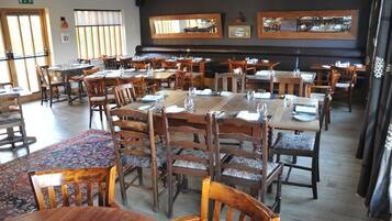 Free daily full breakfast
