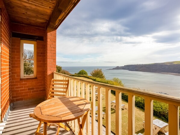 Vista desde la propiedad