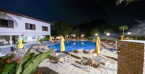 2 outdoor pools - Hotel Fazenda Acalanto Do Vilarejo (Valenca)