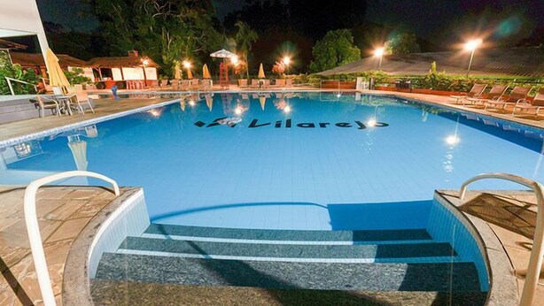Outdoor pool - Hotel Fazenda Acalanto Do Vilarejo (Valenca)