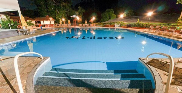2 outdoor pools - Hotel Fazenda Acalanto Do Vilarejo (Valenca)