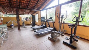 Gym - Hotel Fazenda Acalanto Do Vilarejo (Valenca)