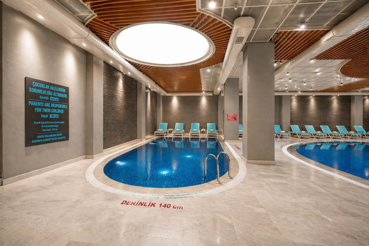 Piscina cubierta