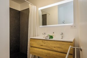 Dusche, Handtücher