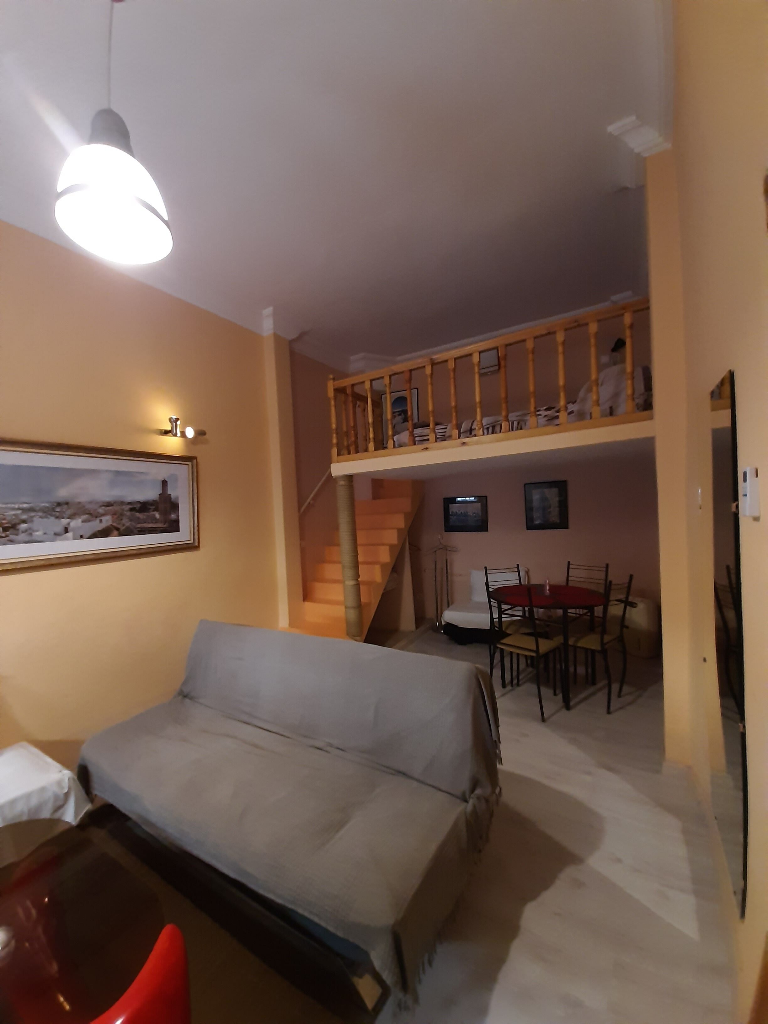 Joli Studio Mezzanine 50 M Casbah Tanger - 丹吉爾