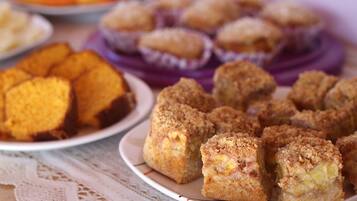 Café da manhã com buffet grátis