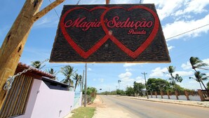 Exterior detail - Magia e Sedução Pousada (São Miguel do Gostoso)