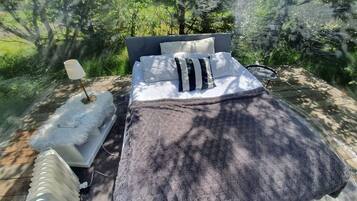 Comfort Cottage, 2 Bedrooms, Non Smoking, Mountain View | Terrace/patio