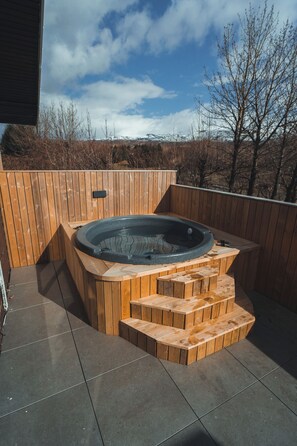 Terrace/patio - Eyja Mörk & Bubble Bedroom (Rangárþing eystra)
