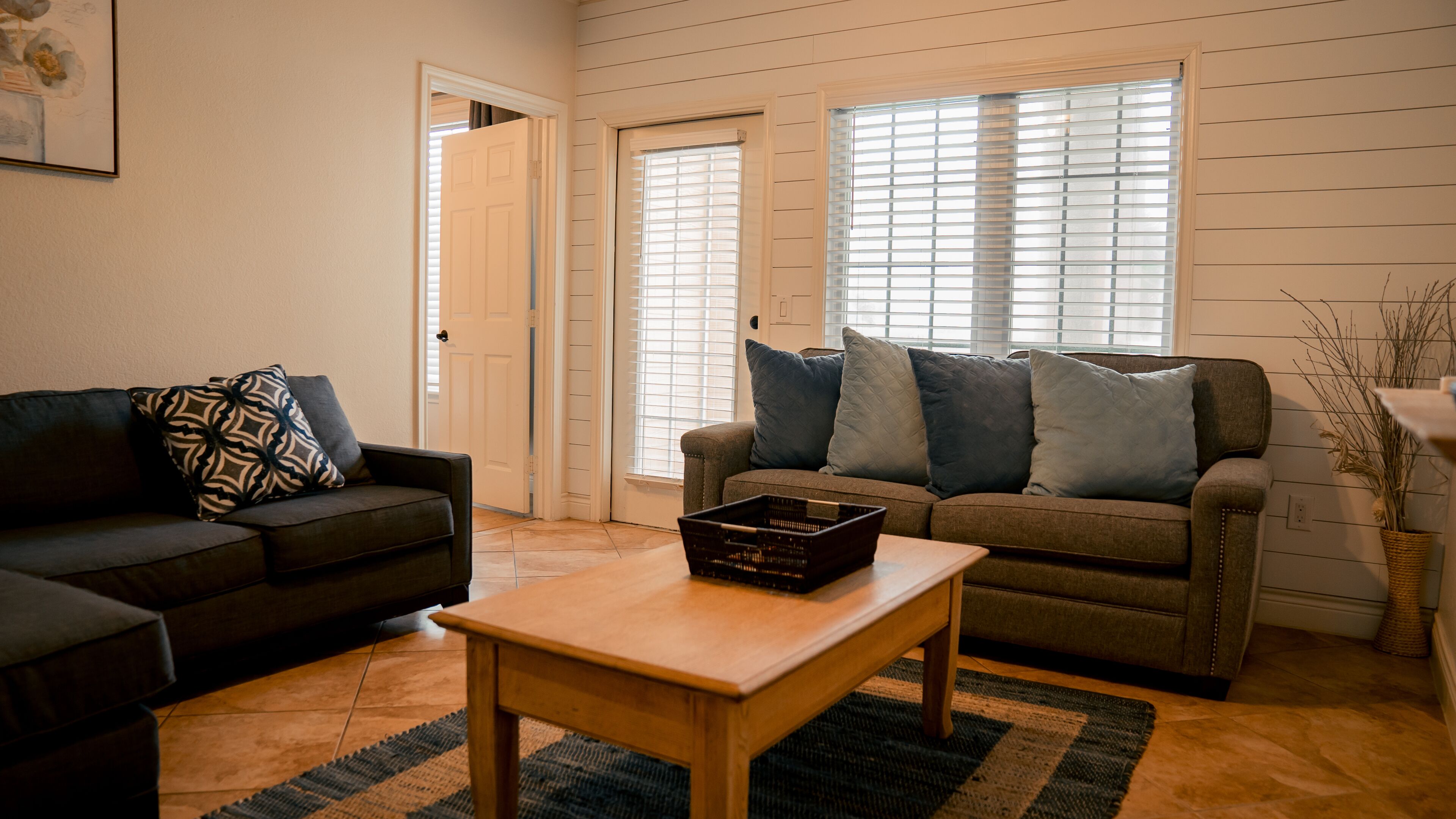 Smart-TV, DVD-spiller og bøker