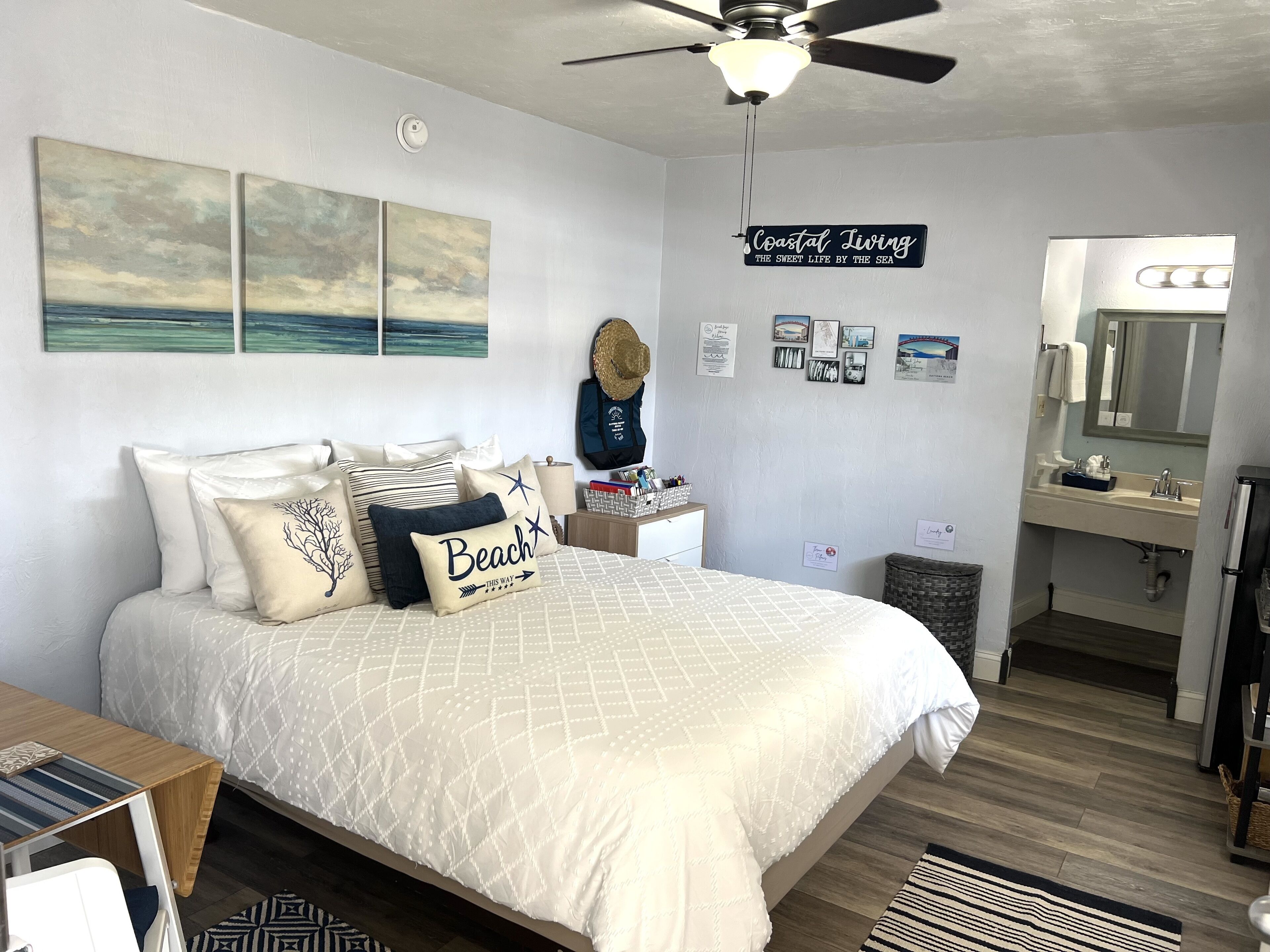 1 makuuhuone, silitysrauta/-lauta, ilmainen Wi-Fi, vuodevaatteet