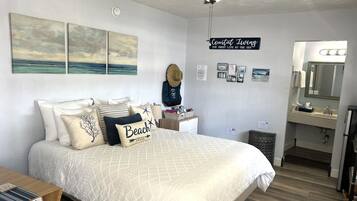 1 makuuhuone, silitysrauta/-lauta, ilmainen Wi-Fi, vuodevaatteet