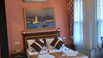 Premium bedding, minibar, individually decorated, desk