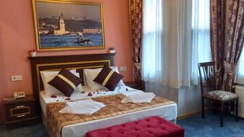 Standard Double Room, Non Smoking | Interior detail