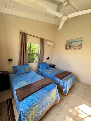 2 Schlafzimmer, Zimmersafe, Bügeleisen/Bügelbrett, WLAN