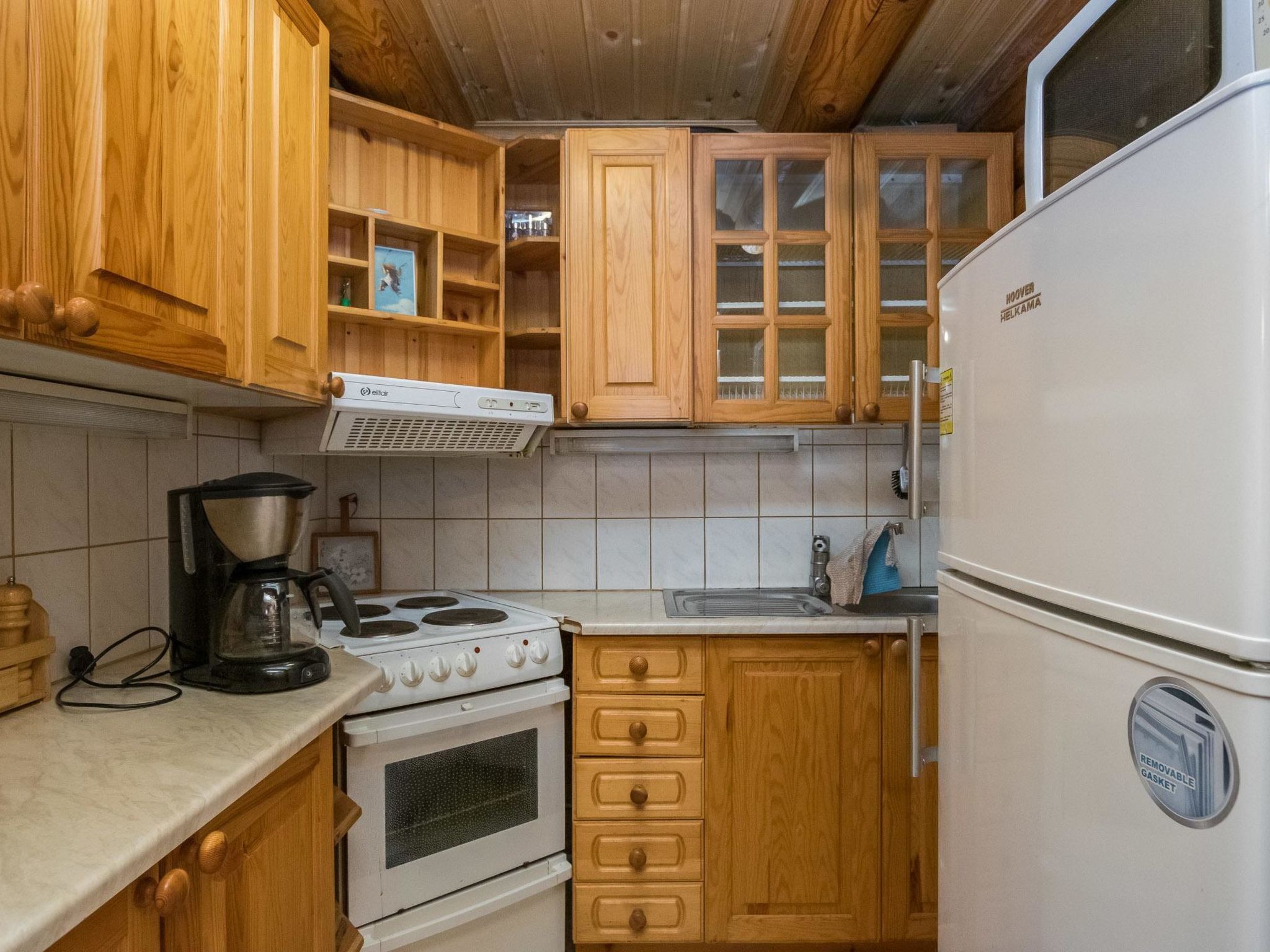 Frigorifero, microonde, pentole/stoviglie/utensili