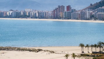 Beach nearby, fishing