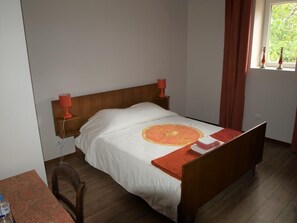 Quarto casal (Orange) | Individualmente decorados, individualmente mobiliados