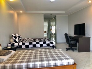 1 Schlafzimmer, Bügeleisen/Bügelbrett, WLAN