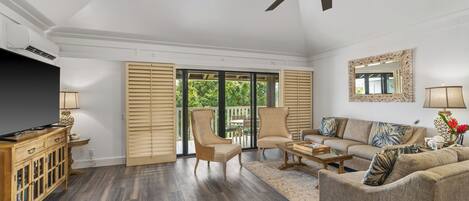 Älytelevisio, DVD-soitin, kirjoja